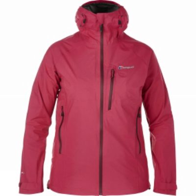 Berghaus Womens Light Speed Hydroshell Jacket Dark Cerise Berghaus Womens Light Speed Hydroshell Jacket Dark Cerise